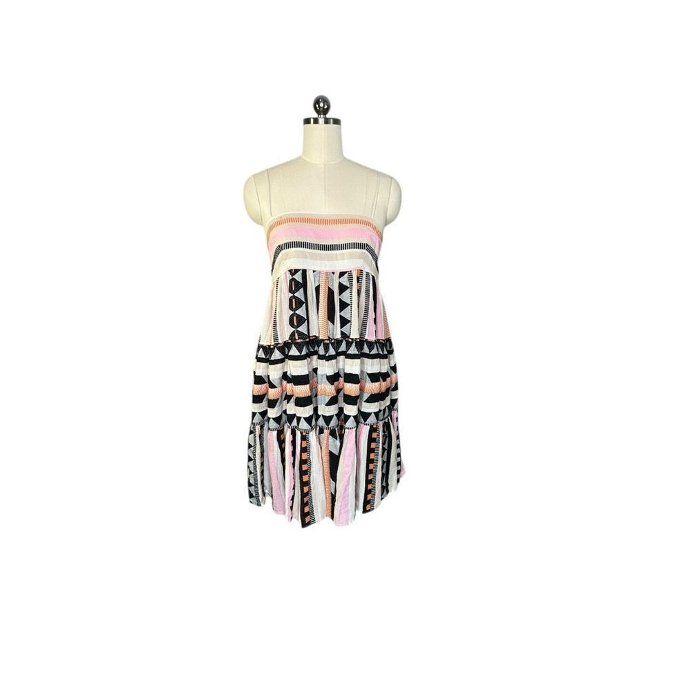 Devotion Twins Ro Multi Color Patchwork Swing Min… - image 7